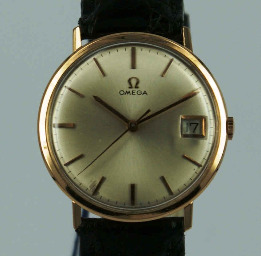 Omega Vintage Classic Cassa Oro  