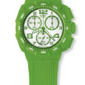 Cronografo Plastic Green Master