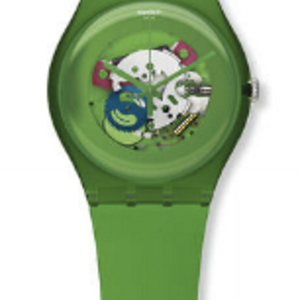  Orologio New Gent Green Lacquered