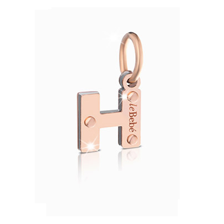 Charm LOCK YOUR LOVE Lettera H  