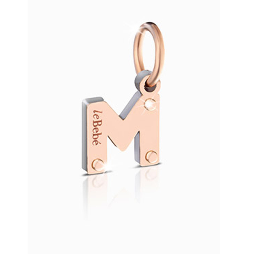 Charm LOCK YOUR LOVE Lettera M  