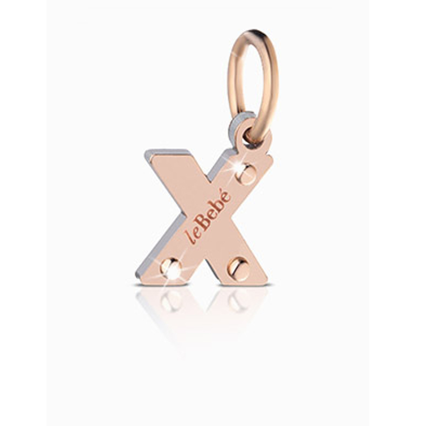 Charm LOCK YOUR LOVE Lettera X  
