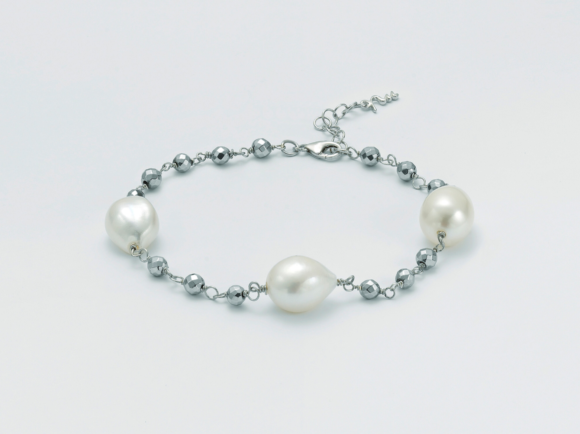 Chiusure per collane di perle a più fili in argento 925/1000, al pezzo