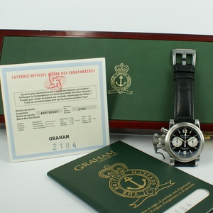  Graham Graham Chronofighter Chronometer Automatic Luxury Chronograph