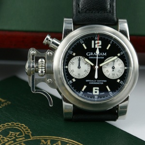 / Graham Chronofighter Chronometer Automatic Luxury Chronograph