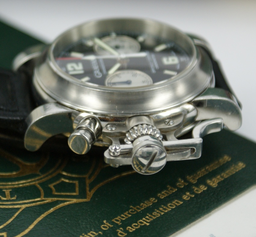 Graham Chronofighter Chronometer Automatic Luxury Chronograph  