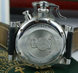 Graham Chronofighter Chronometer Automatic Luxury Chronograph 