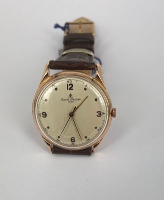 Orologio Baume & Mercier con Cassa Oro 