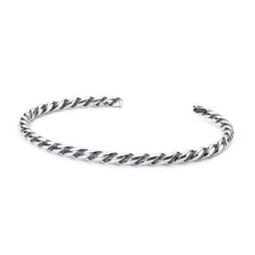 Bangle a Spirale in Argento