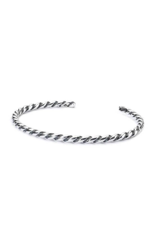 Bangle a Spirale in Argento  