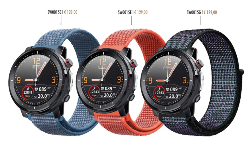 Orologio Smartwatch Fitness Sport  