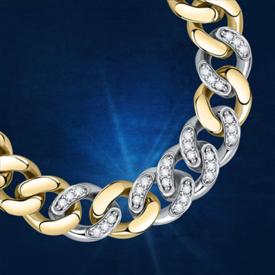 Bracciale Bicolore Chain 