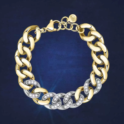 Bracciale Bicolore Chain 