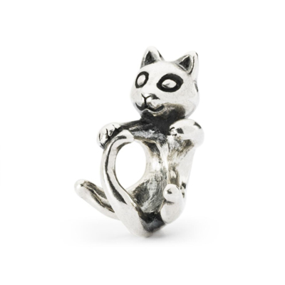 Trollbeads Gatto Innamorato 