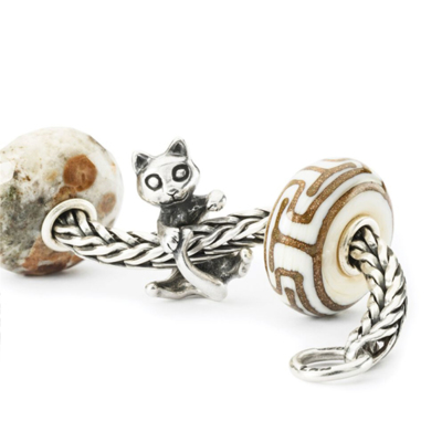 Trollbeads Gatto Innamorato 