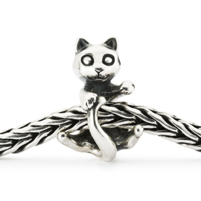 Trollbeads Gatto Innamorato 