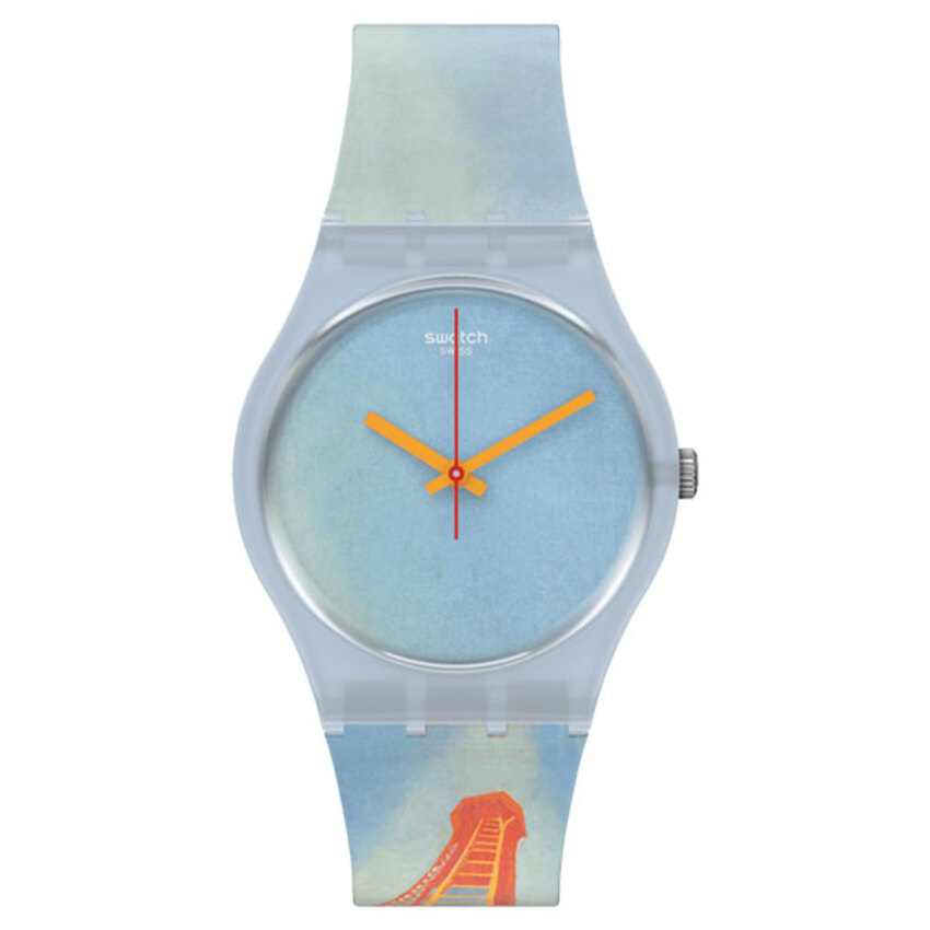 Orologio Swatch Eiffel Tower, By Robert Delaunay GZ357  