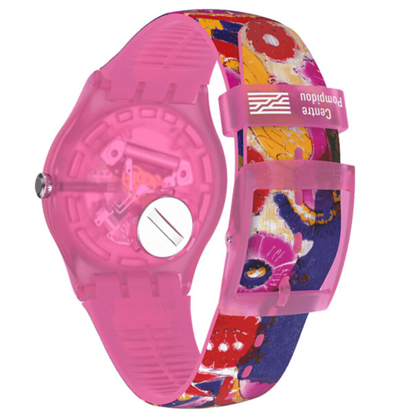 Orologio Swatch The Frame, By Frida Kahlo SUOZ341  