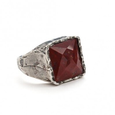 Anello Re Rosso 