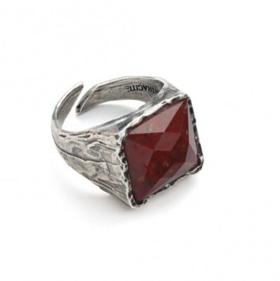 Anello Re Rosso 