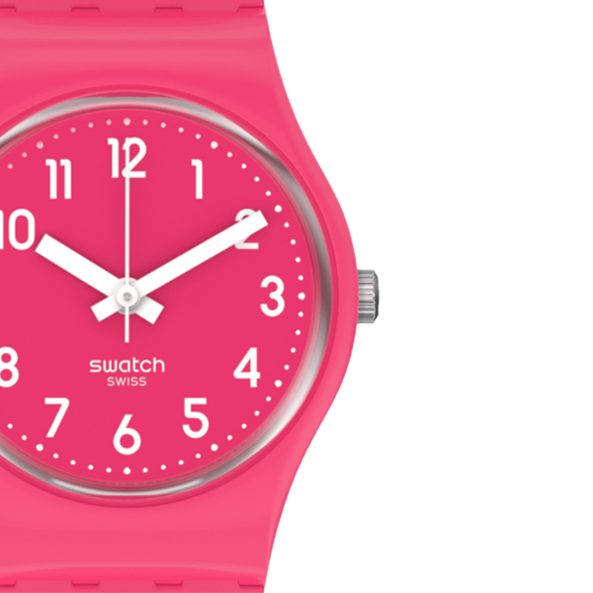 OROLOGIO SOLO TEMPO BACK TO PINK BERRY  