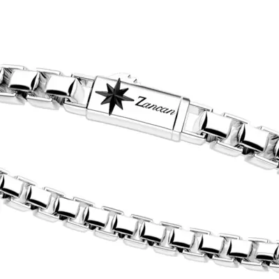 Bracciale Uomo in Argento Cosmopolitan 