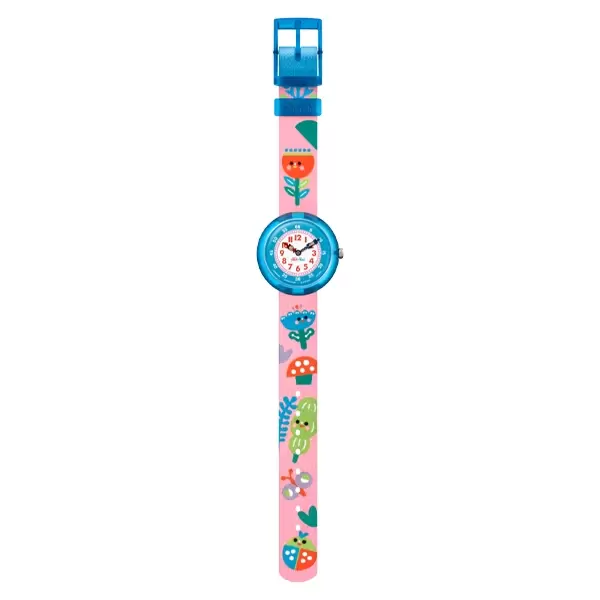 Orologio Solo Tempo ONCE AND FLORAL  