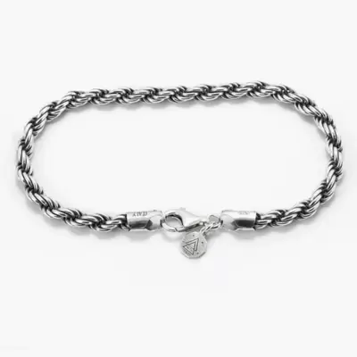 Bracciale In Argento Corda N25BRA00020 