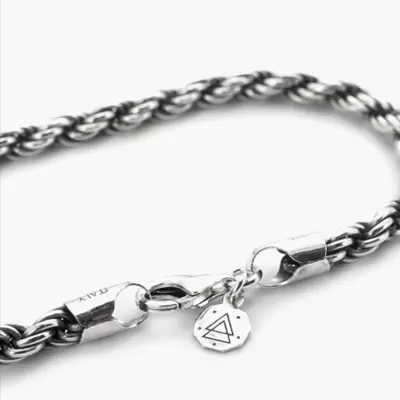 Bracciale In Argento Corda N25BRA00020 