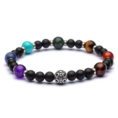 Antracite Bracciale Chakra 