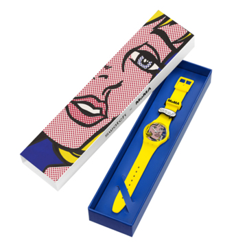 / Orologio Swatch Reverie By Roy Lichtenstein, The Watch SO28Z117