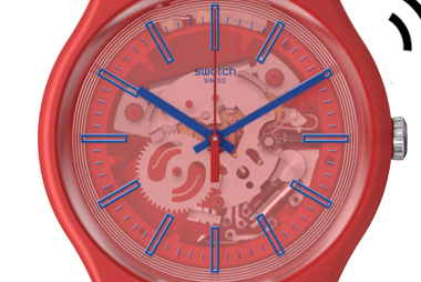 OROLOGIO SWATCHPAY REDDER THAN RED PAY 