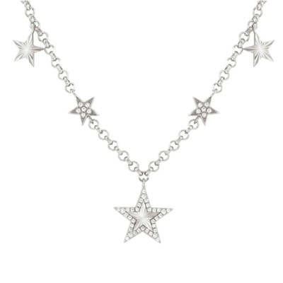 Collana Truejoy Con Stelle Pendenti 