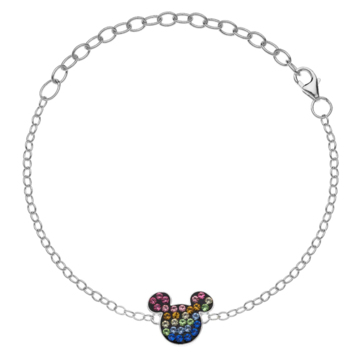  BRACCIALE IN ARGENTO MICKEY MOUSE