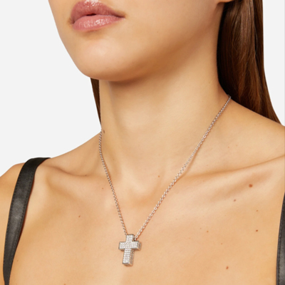 COLLANA PENDENTE SQUARED CROSS 