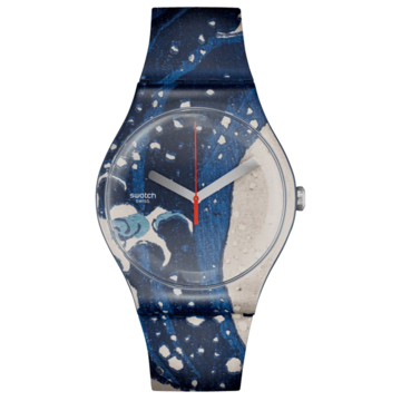  OROLOGIO THE GREAT WAVE BY HOKUSAI & ASTROLABE