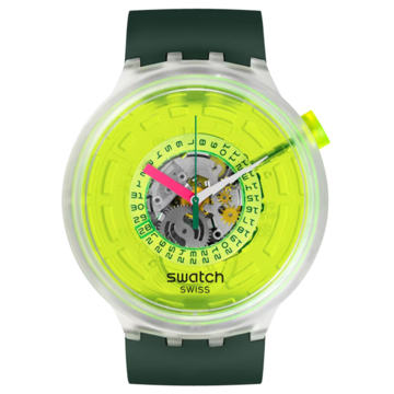  OROLOGIO SWATCH BLINDED BY NEON