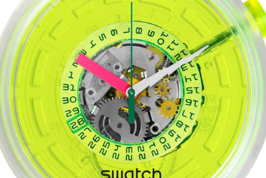 OROLOGIO SWATCH BLINDED BY NEON 
