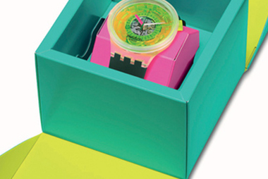 OROLOGIO SWATCH BLINDED BY NEON 