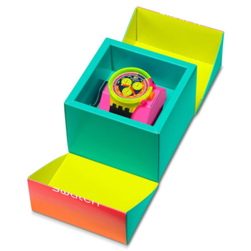 / OROLOGIO SWATCH NEON TO THE MAX PAY
