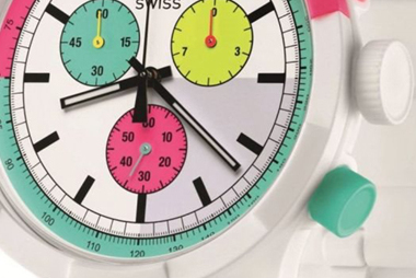 OROLOGIO SWATCH THE PURITY OF NEON 