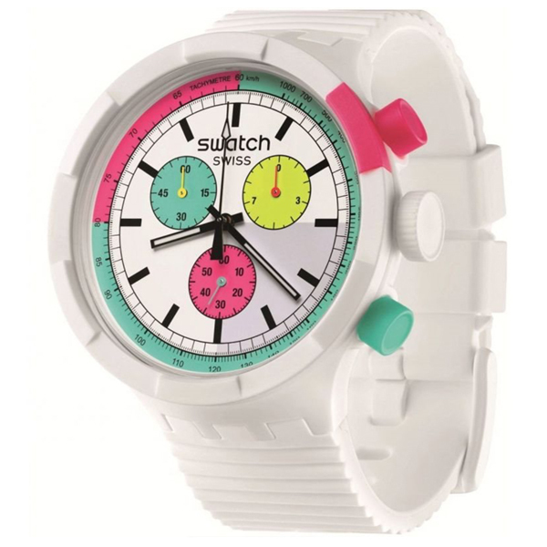 OROLOGIO SWATCH THE PURITY OF NEON  