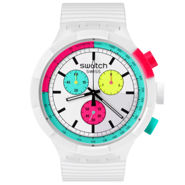  OROLOGIO SWATCH THE PURITY OF NEON