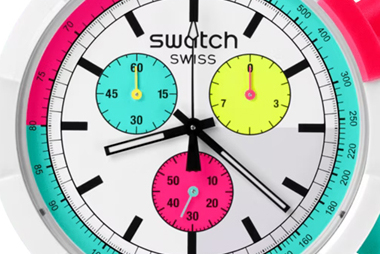 OROLOGIO SWATCH THE PURITY OF NEON 