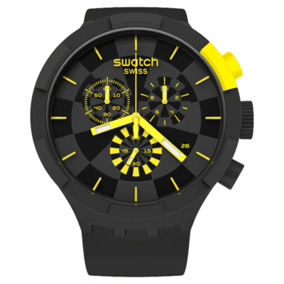 Orologio Swatch Checkpoint Yellow SB02B403 