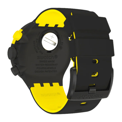 Orologio Swatch Checkpoint Yellow SB02B403 