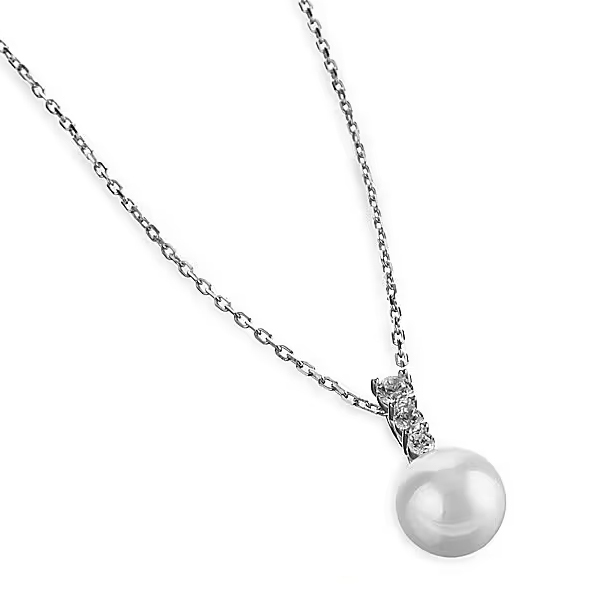 COLLANA IN ARGENTO LUCE  