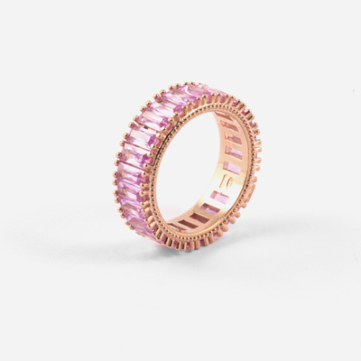 ANELLO PINK GARLAND MIS. 18 