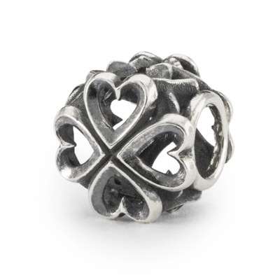 Trollbeads Charm Incontro Di Cuori 