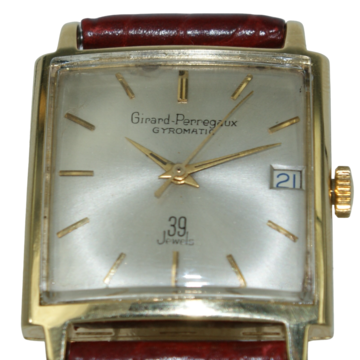  orologio in oro giallo 18Kt Girard Perregaux Gyromatic